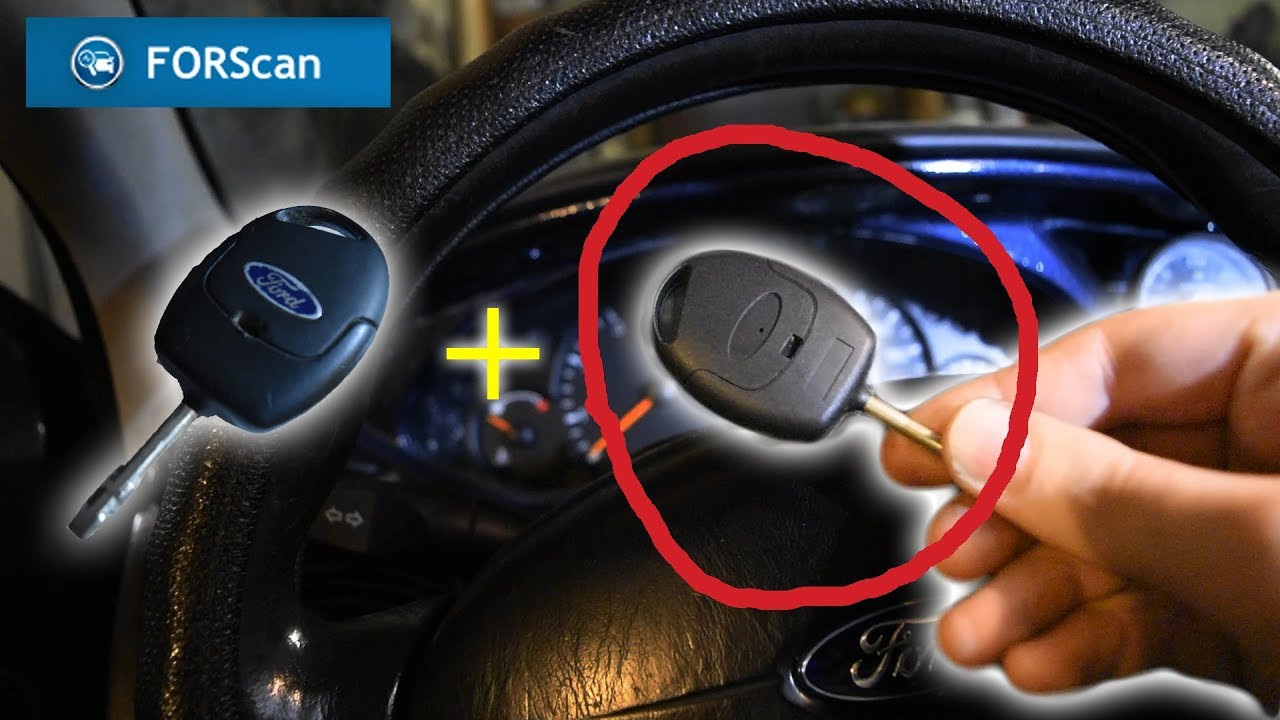 Как прописать ключ с пультом ДУ Ford Mazda JLR Mercury Lincoln