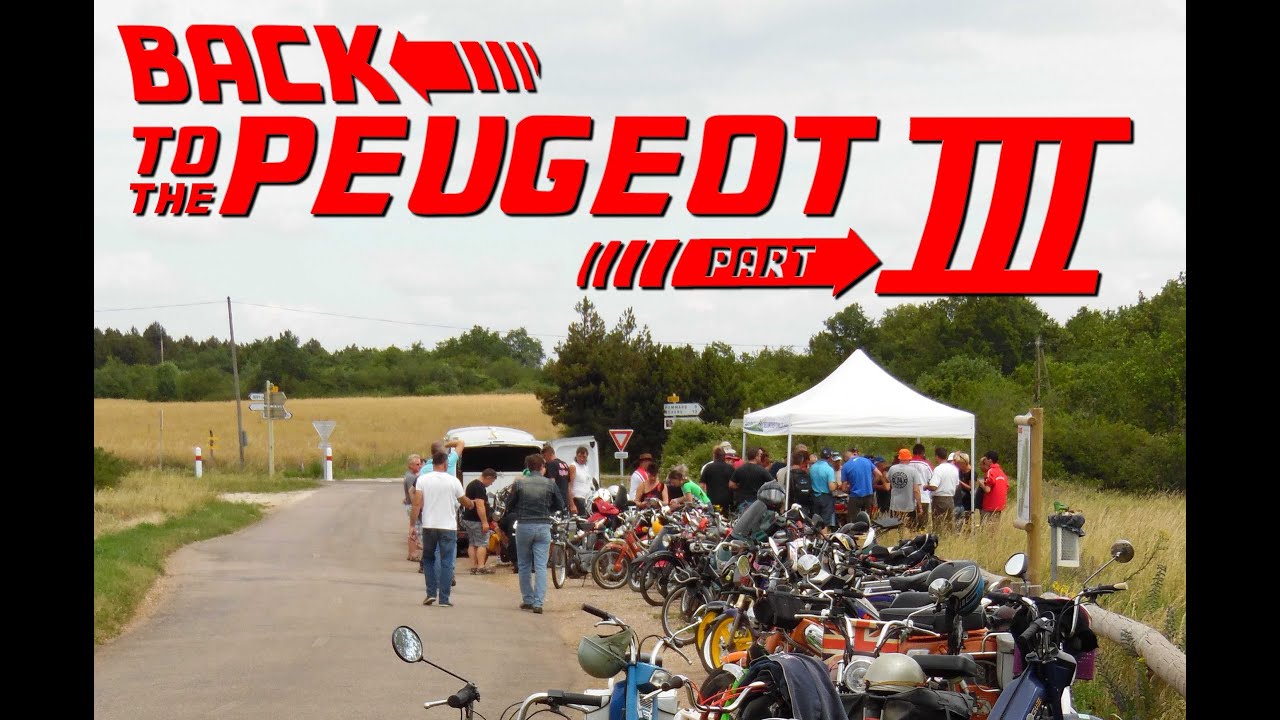 HORS SERIE / Back to the Peugeot 103 / Part III