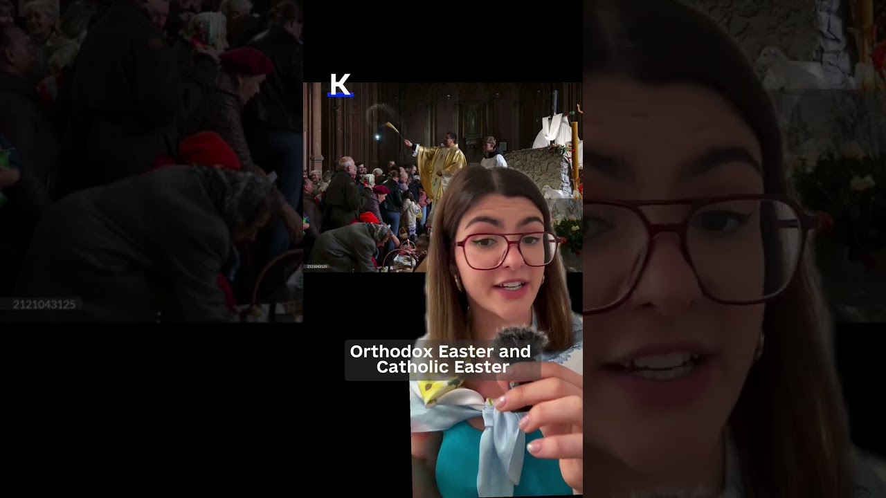 How do Ukrainians celebrate Easter?