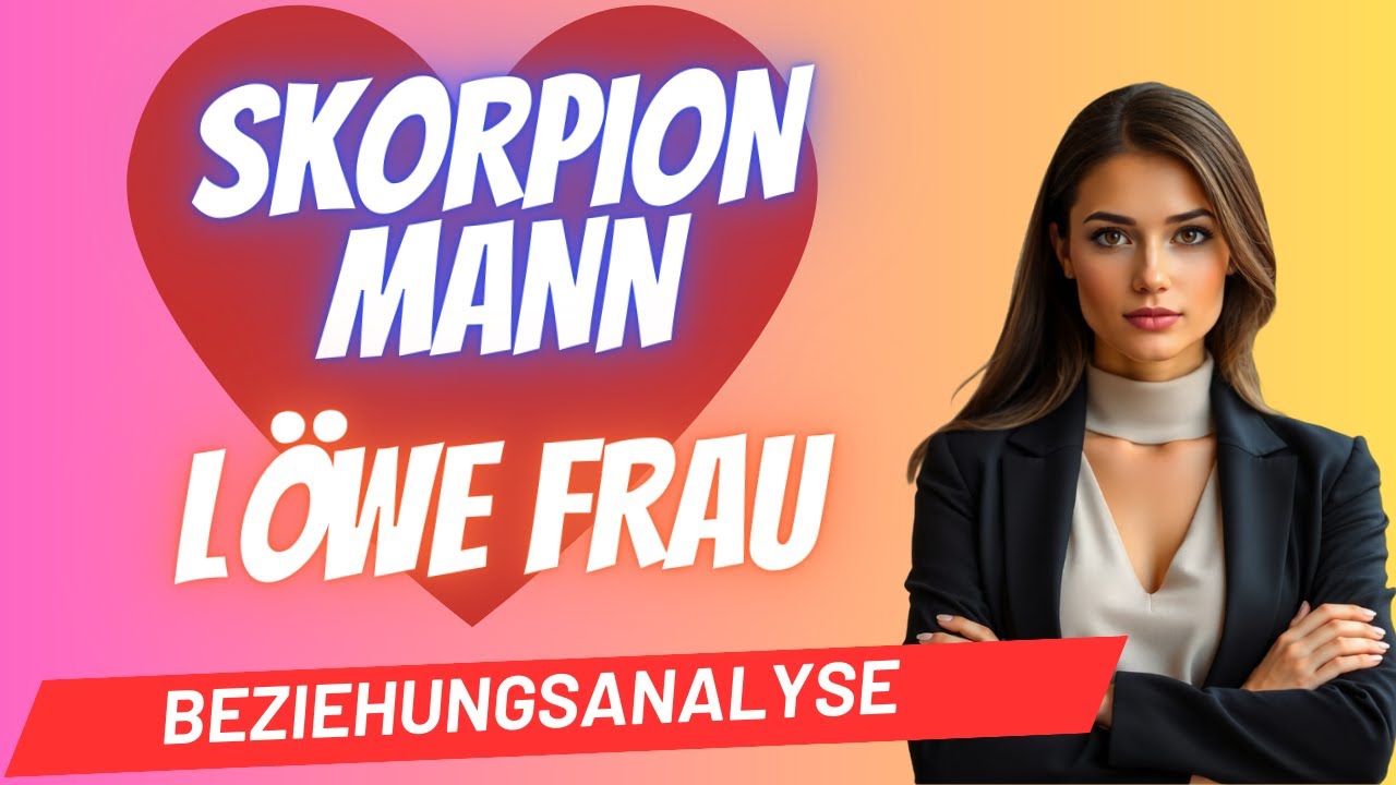 Skorpion Mann und Löwe Frau Beziehungsanalyse