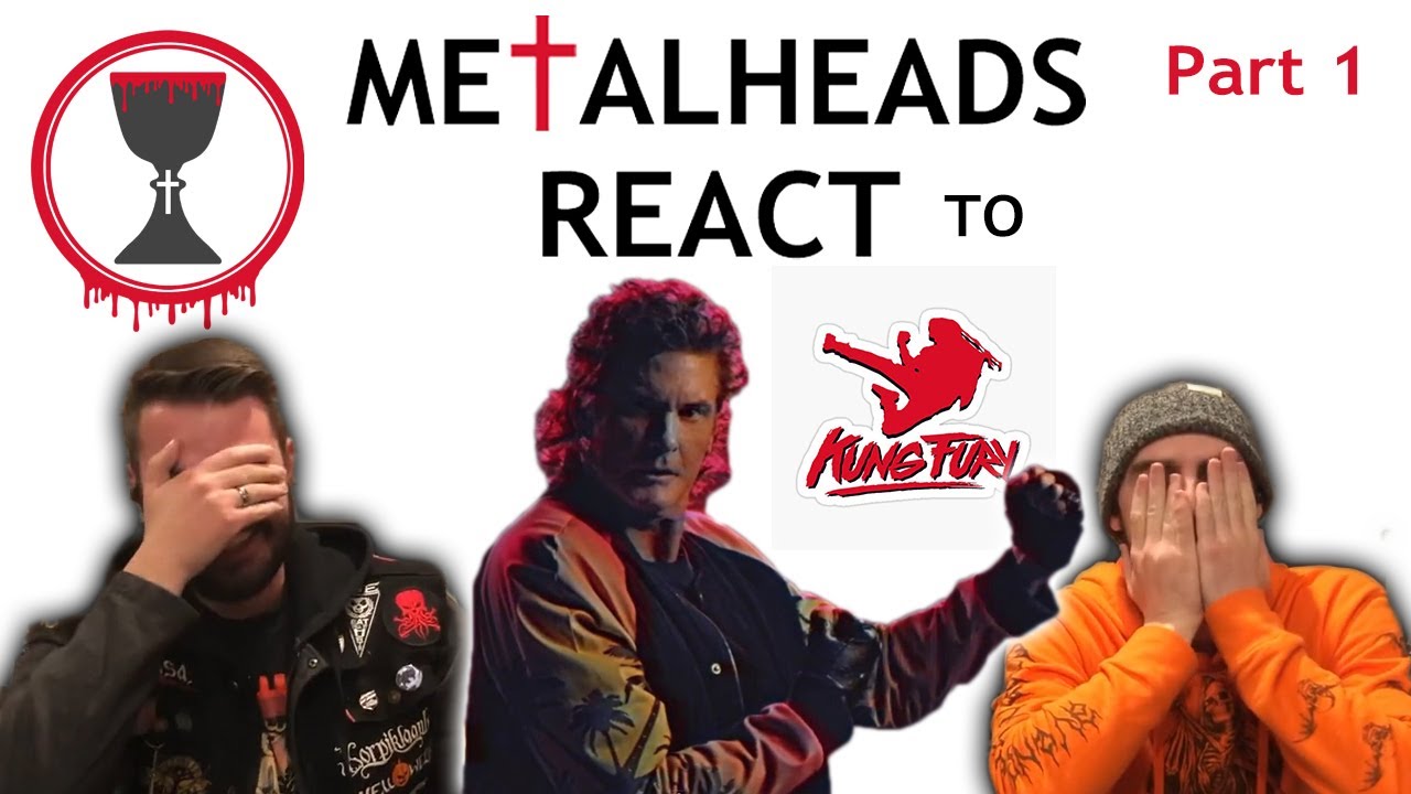 Metalheads React to David Hasselhoff 