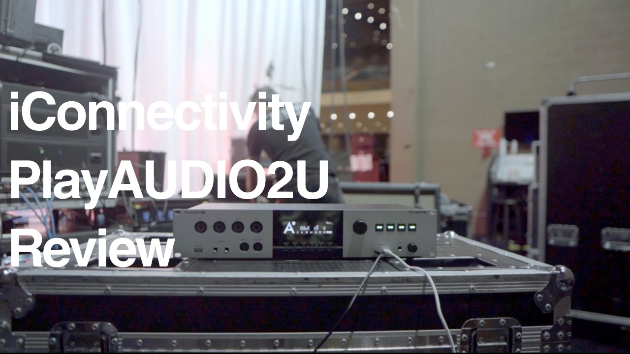 Обзор и пошаговое руководство по iConnectivity PlayAUDIO2U!