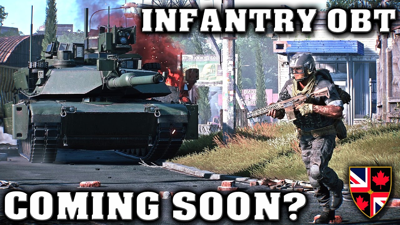 War Thunder Infantry OBT is HERE?! - Major Update Leaks DEBUNKED