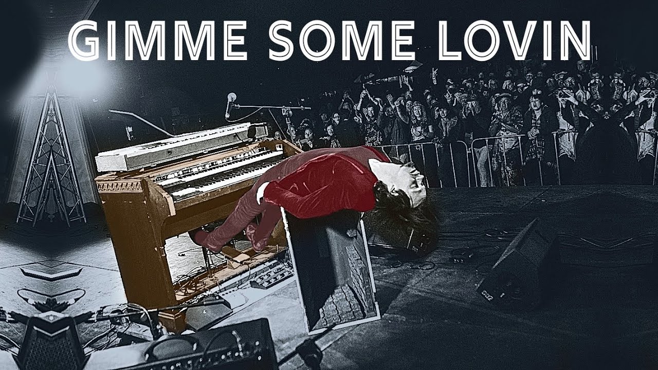 Gimme Some Lovin' (Spencer Davis Group) by Lachy Doley