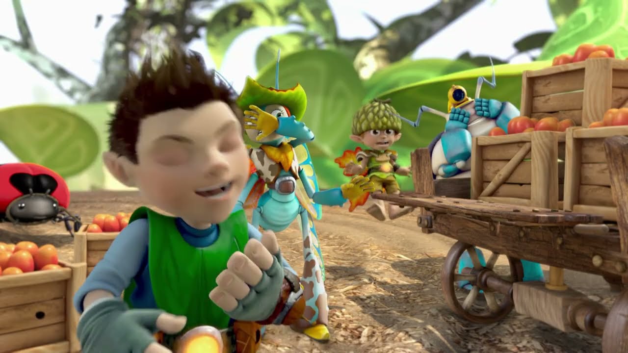 Harvest Antics! | 🍃 Tree Fu Tom 🍃 | Full Episode for Kids