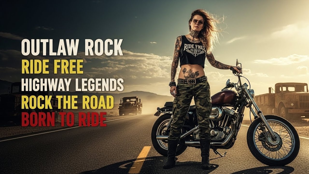 Rock ’n’ Roll for Riders 🔥 Born to Ride Free 