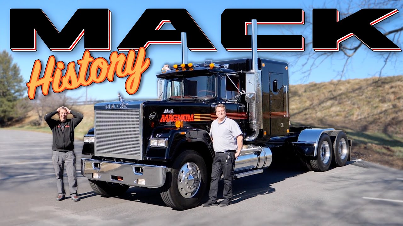 Bet You Didn’t Know This Crazy Fact About Mack Trucks!