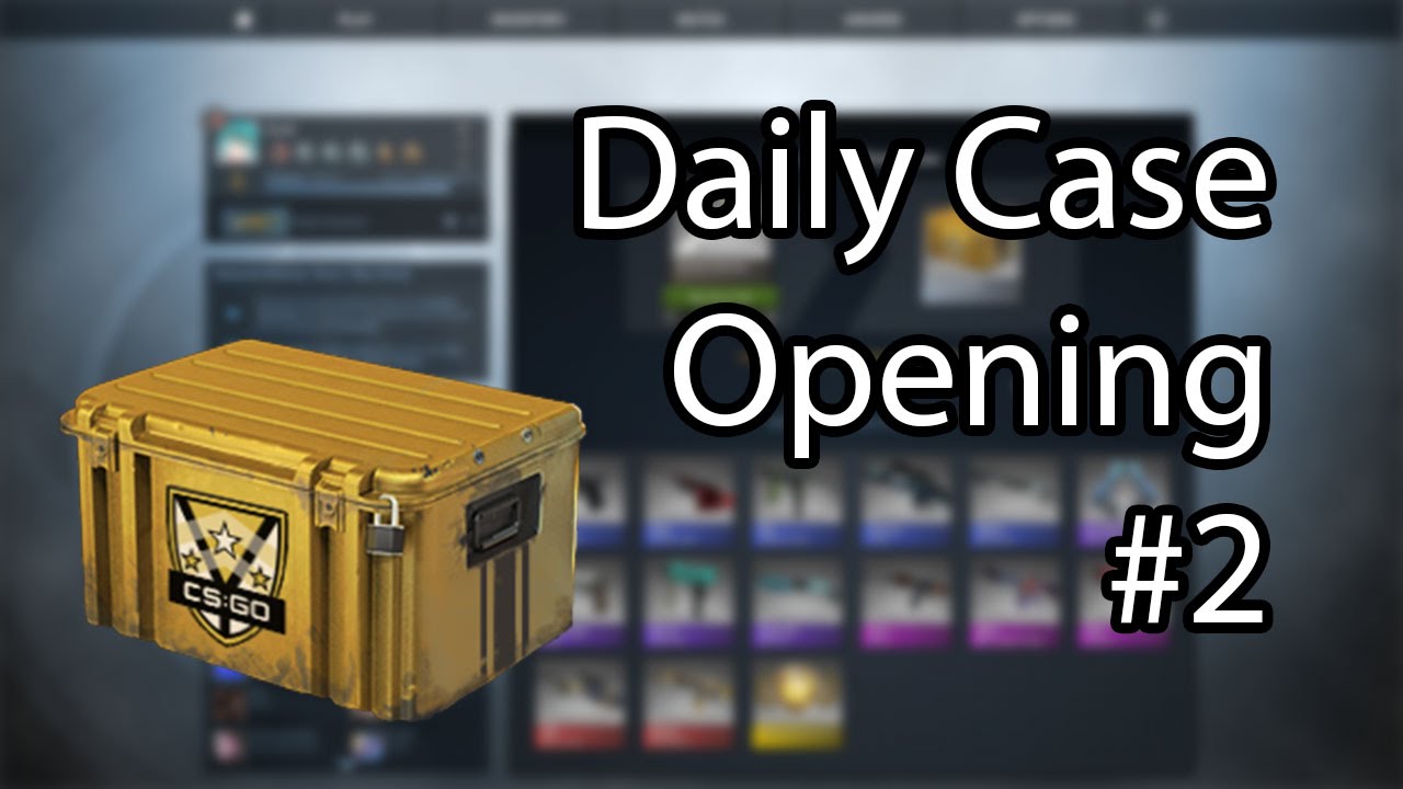 Daily Case Opening #2 | Huntsman Case
