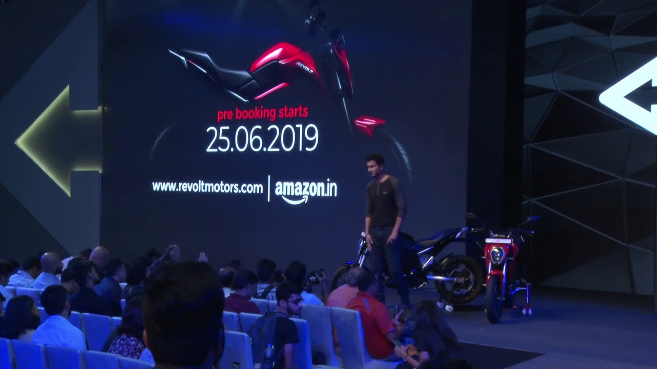 India's 1st AI-enabled Motorcycle Launch Event | Watch the Livestream Today, 01:00PM | Revolt Motors