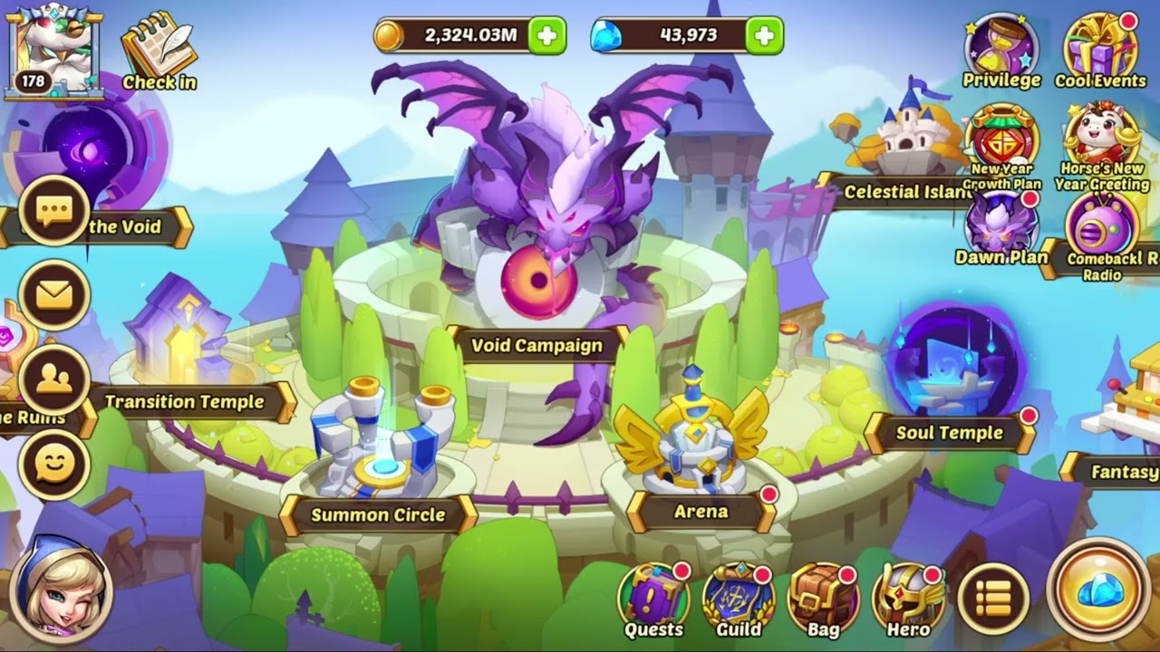 Idle Heroes F2P (Free Player Guide) | Gameplay Series - Ep. 324