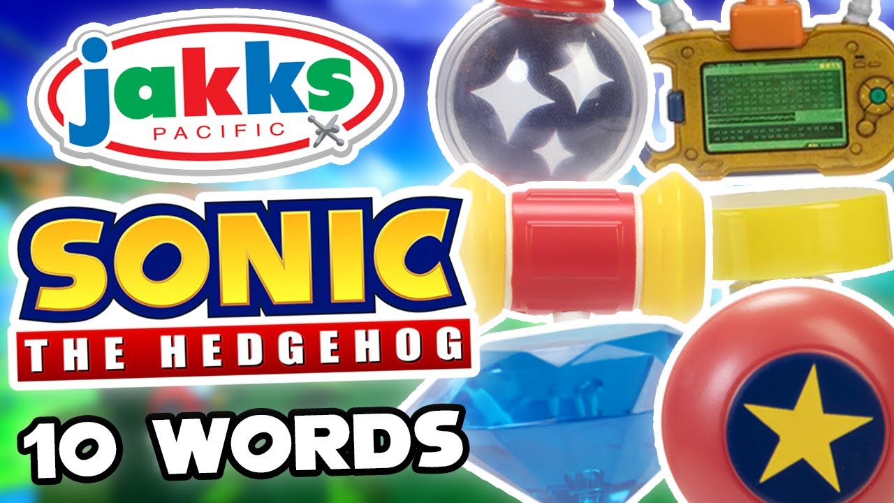 Every Jakks Pacific Sonic The Hedgehog Accessory In 10 Words Or Less!