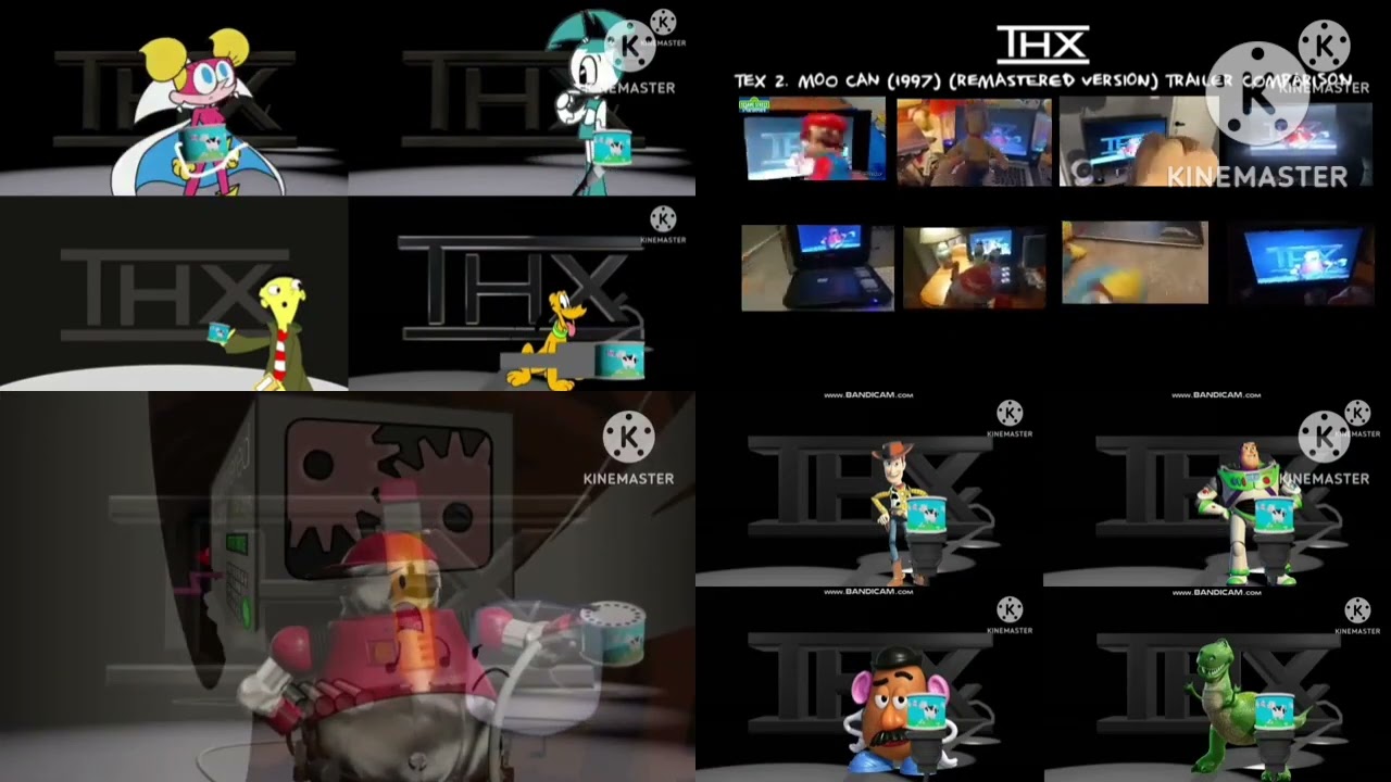 Thx Tex 2 Moo Can Comparison 3 Quadparison #CarlosArrua#