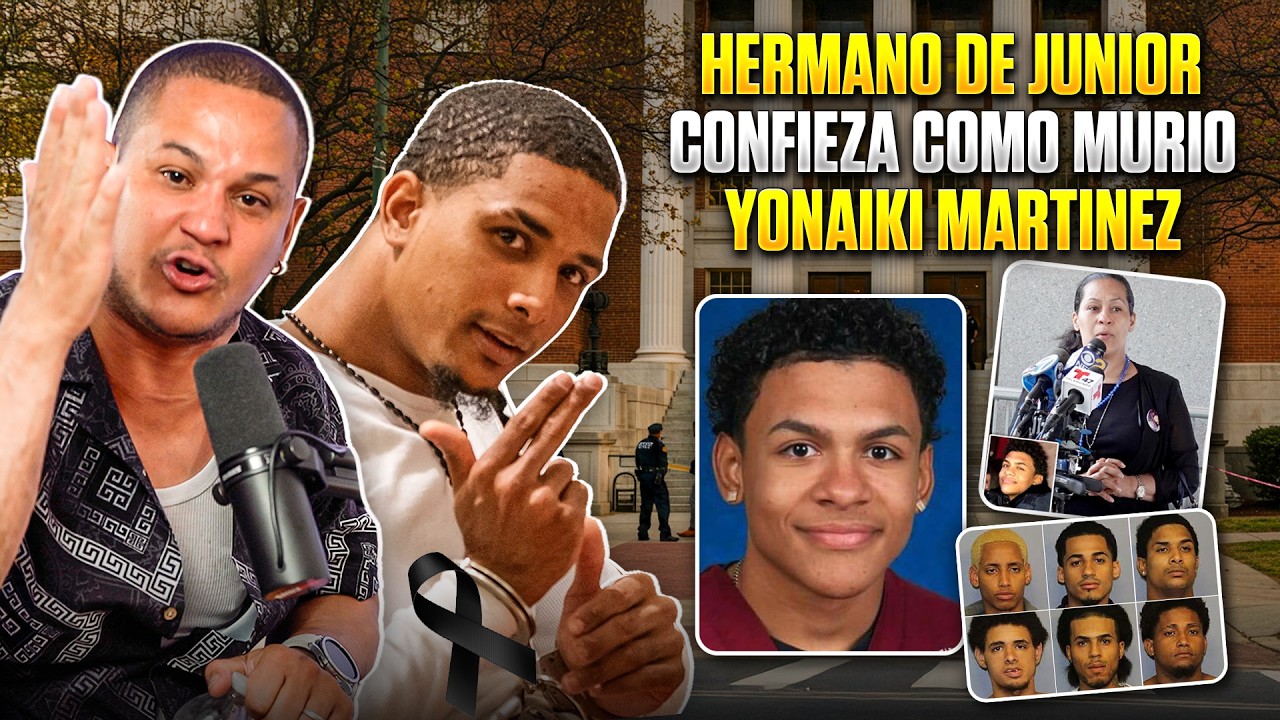 Hermano De Junior Confieza La Verdad De La Muerte De Quien Mat0 Su Hermano Yonaiki Martinez.