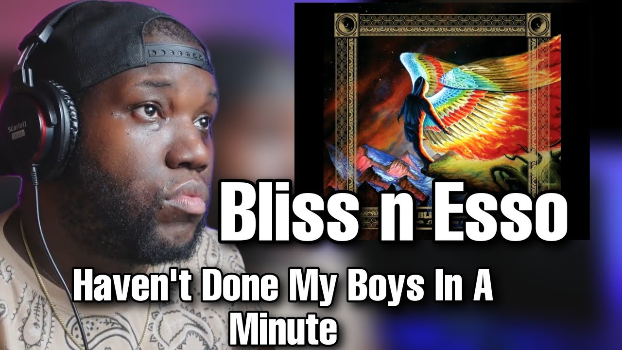 Bliss N Eso - Field Of Dreams (feat. Paris Wells) [HQ] [Lyrics] | Reaction