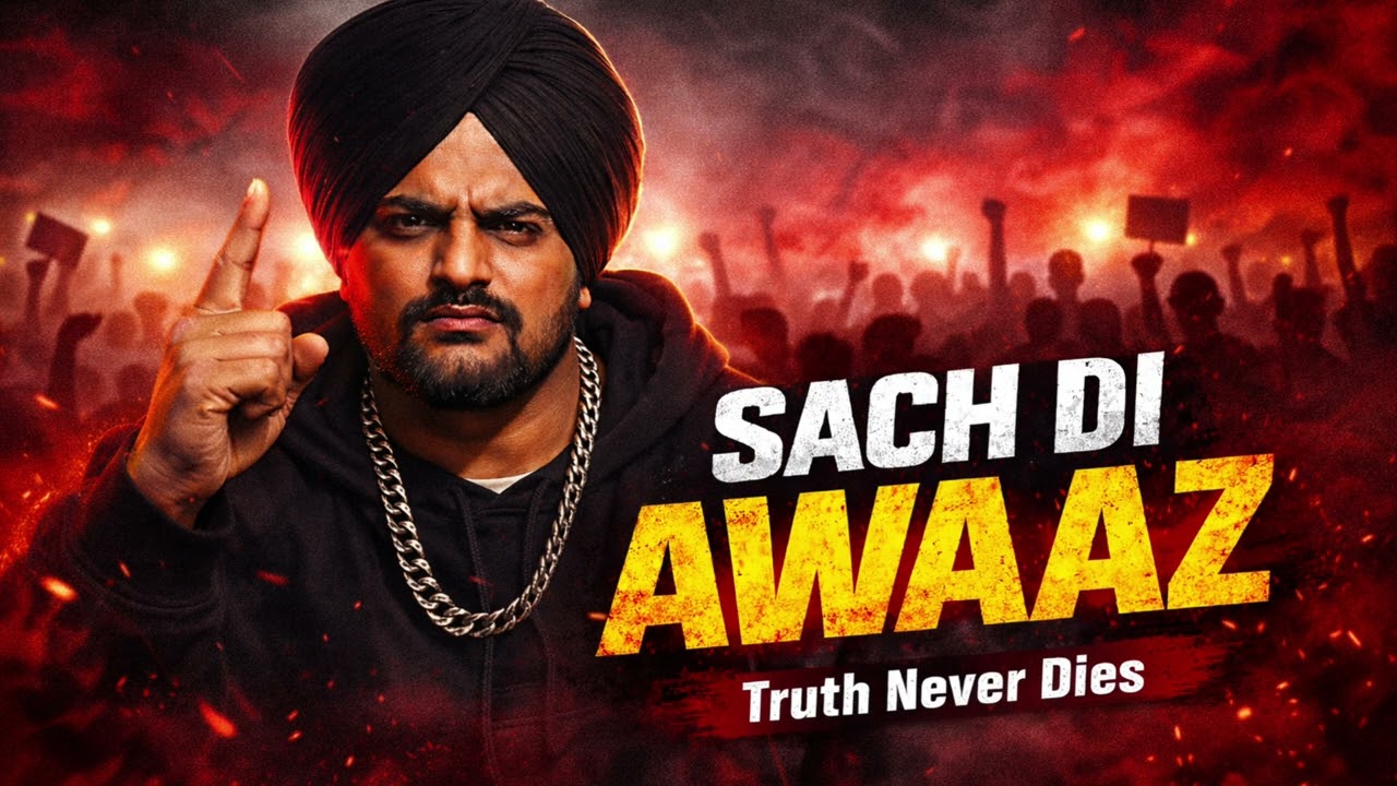 SACH DI AWAAZ 🔥 | Punjabi Protest Rap 2026 | Truth Never Dies