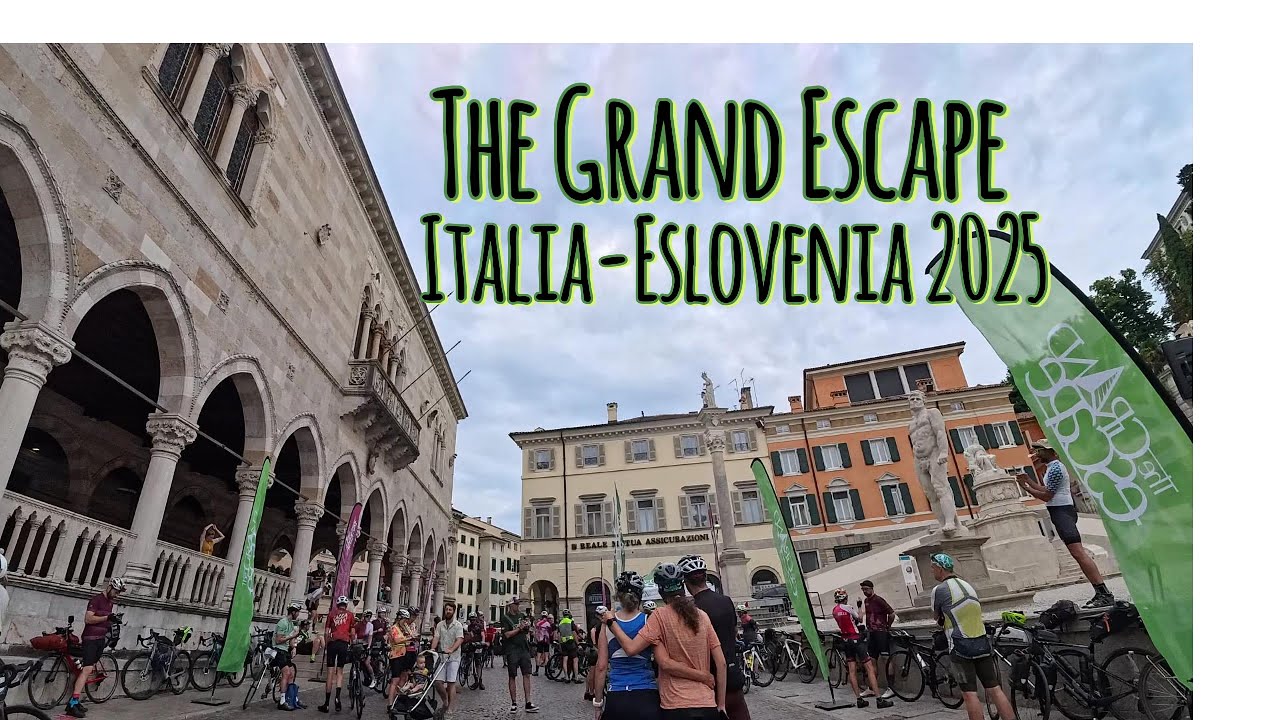 Grand Escape Italia Eslovenia 2025