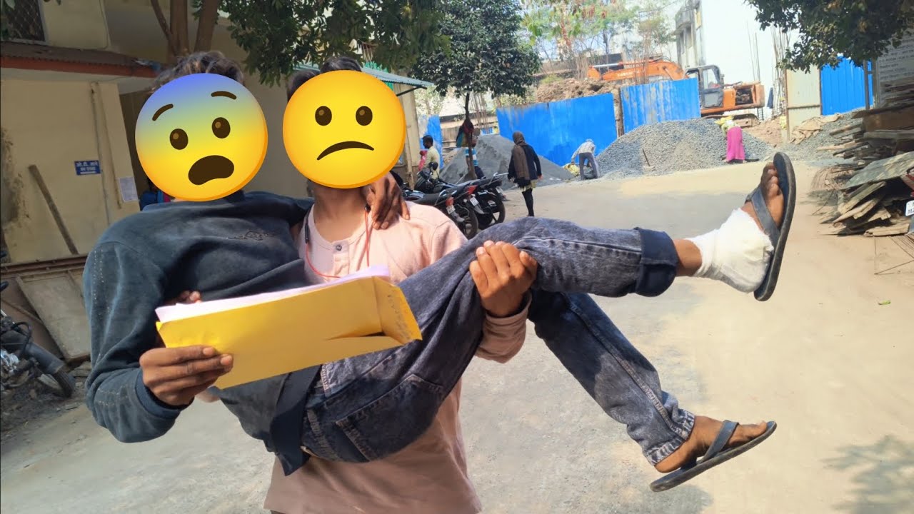 Dost ke pair ka hua operation 