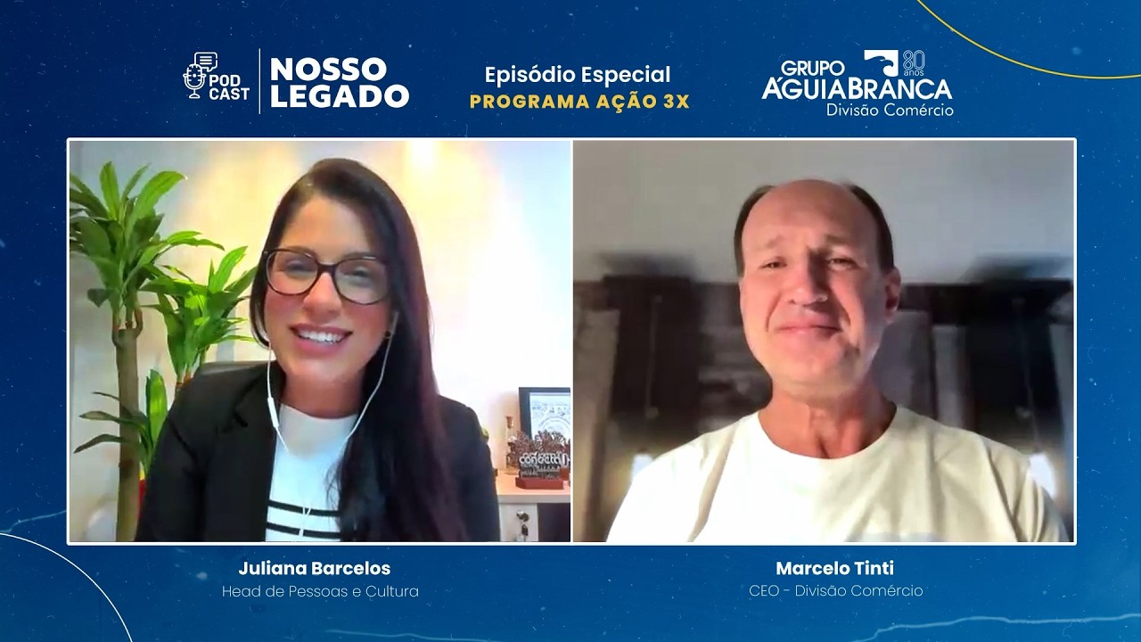 Episódio Especial - Programa Ação 3X com Marcelo Tinti