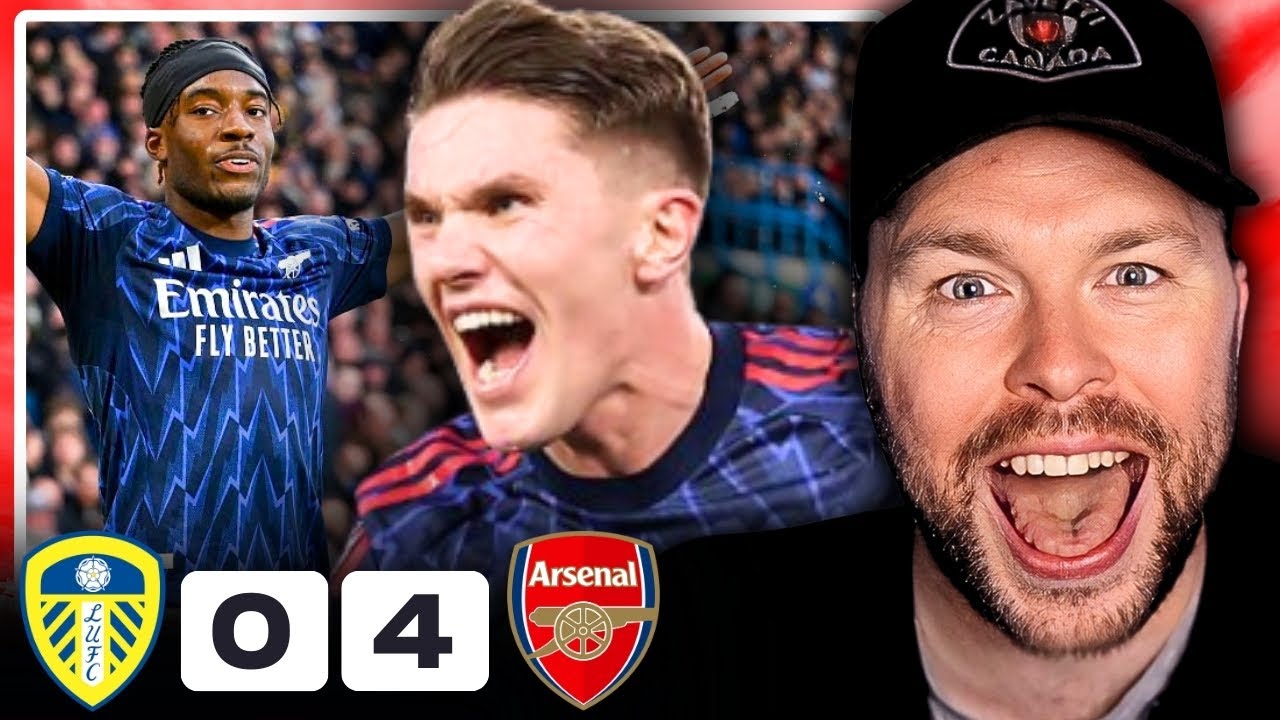 Arsenal STATEMENT WIN! Gypkeres & Madueke ON FIRE🔥Leeds 0-4 Arsenal Highlights