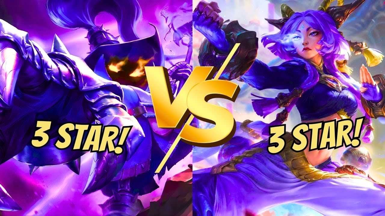 THIS SHOULD NOT BE POSSIBLE… VEIGAR 3★ VS YUNARA 3★ | TFT