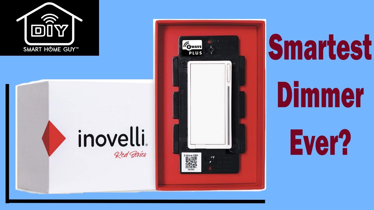 Обзор диммера Inovelli Red Series (LZW31-SN) Z-Wave Plus