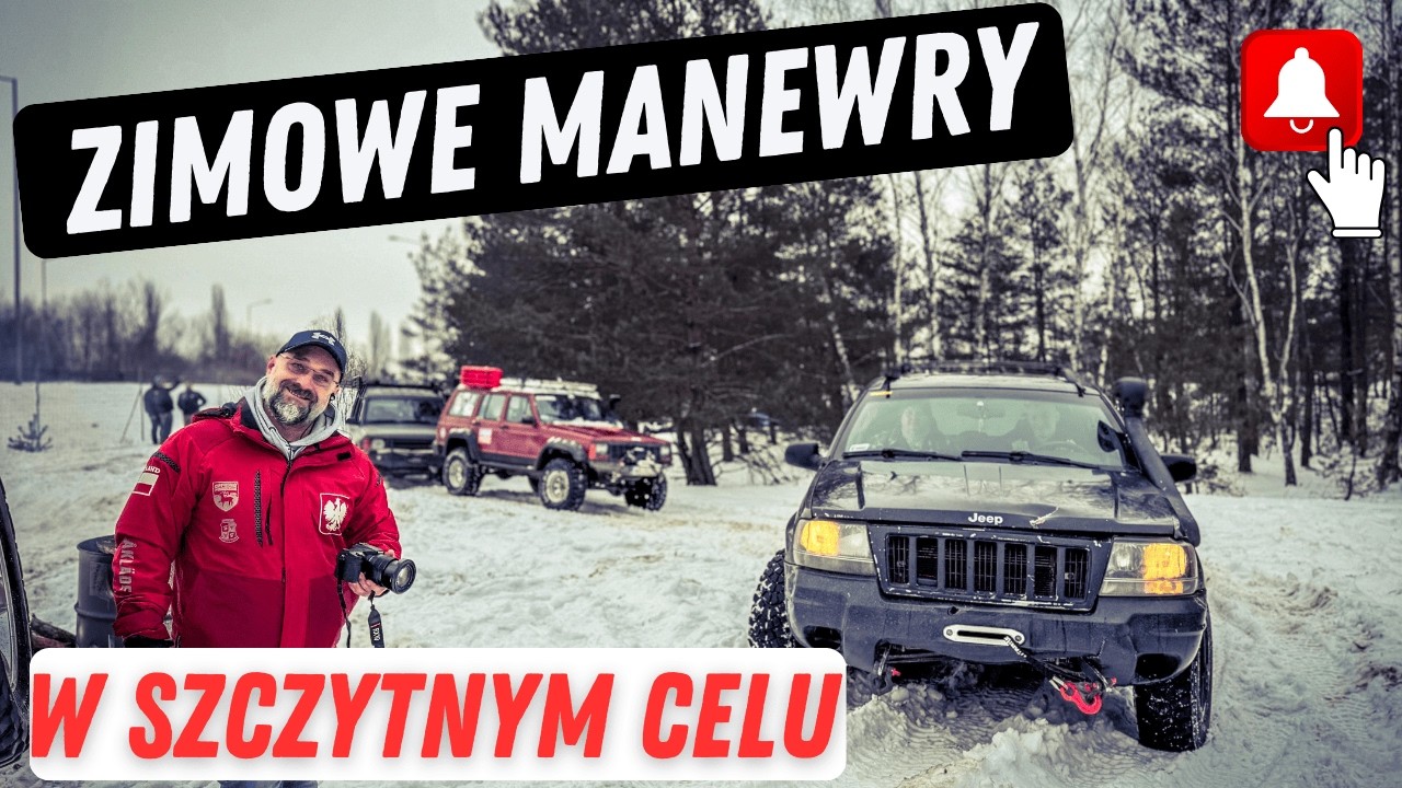 Terenowi Przyjaciele 2026, czyli Ścigamy się w Szczytnym Celu | JEEPOLOGIA