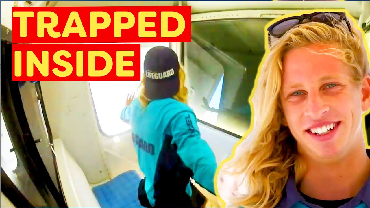 Lifeguard Jethro's Biggest Mistakes & Mishaps