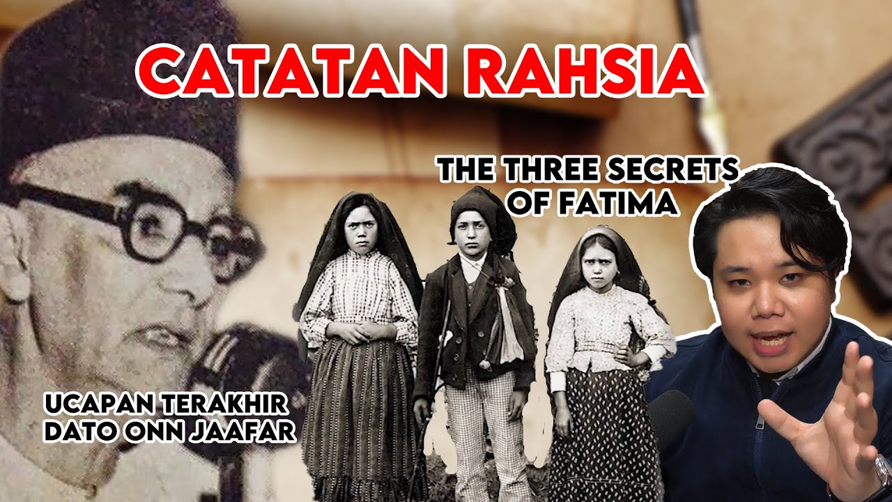 5 Catatan/ Ucapan Misteri Yang Masih Lagi Menghairankan