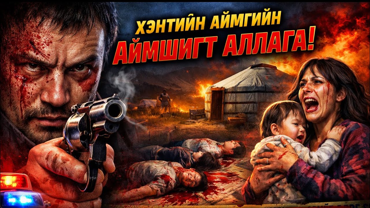 ХЭНТИЙ АЙМГИЙН ТҮҮХЭН ДЭХ ХАМГИЙН АЙМШИГТ АЛЛАГА