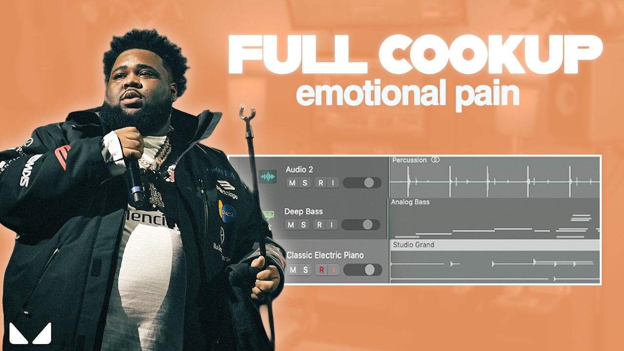 Making 3 beats for Rod Wave | Emotional Pain cookup