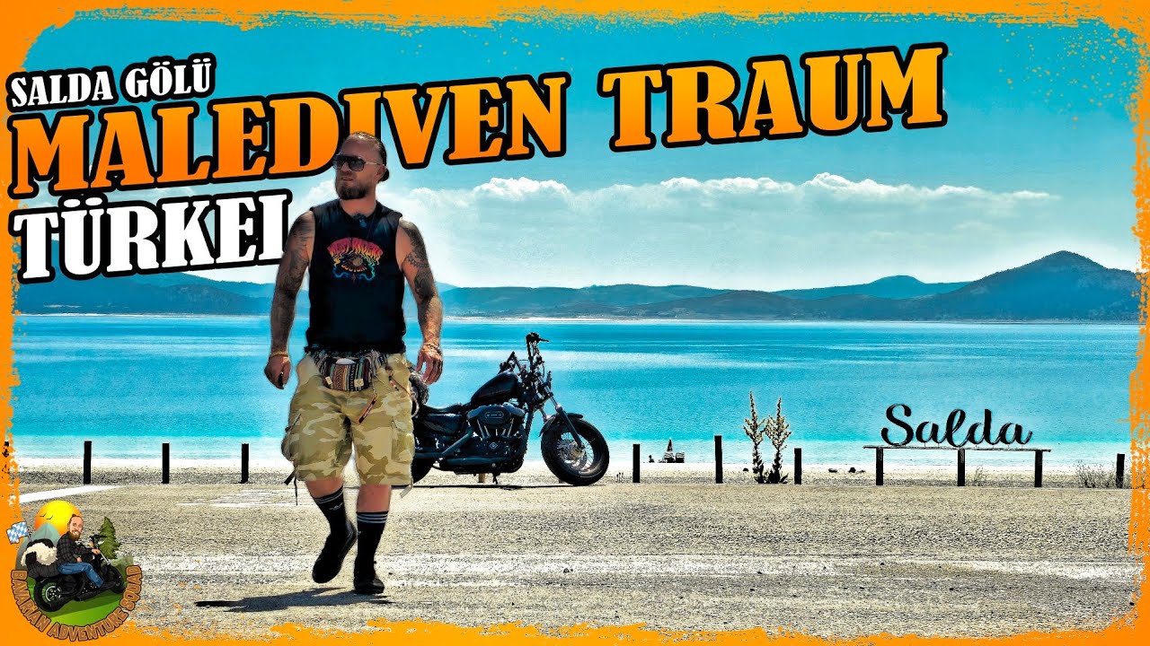 Malediven-Feeling in der Türkei | Motorradreise zum Salda Gölü & über die legendäre D400