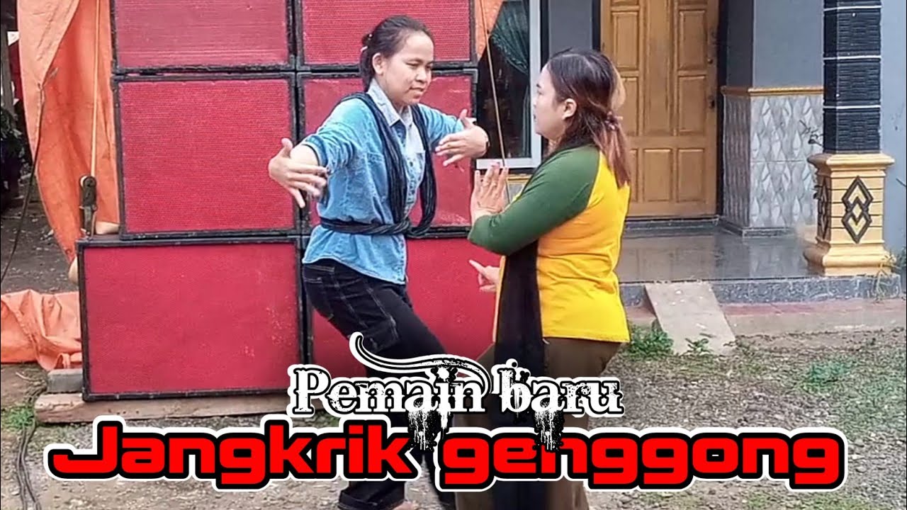 Kesenian tari lengger _ Jangkrik genggong _ Video hiburan 