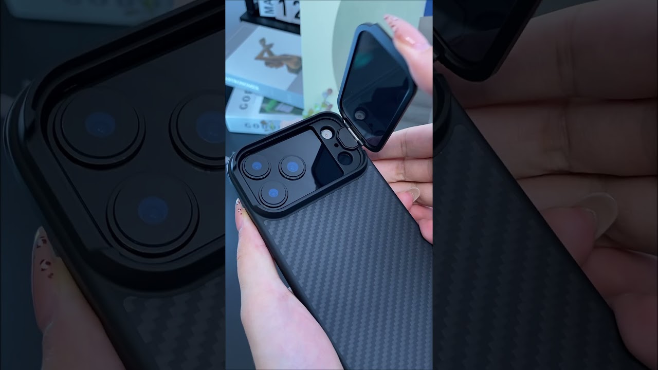 Slim & Strong Kevlar&reg; Case | iPhone 17 Protection