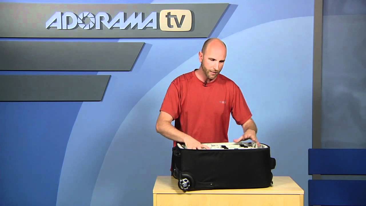Tenba Roadie II: Product Reviews: Adorama Photography TV