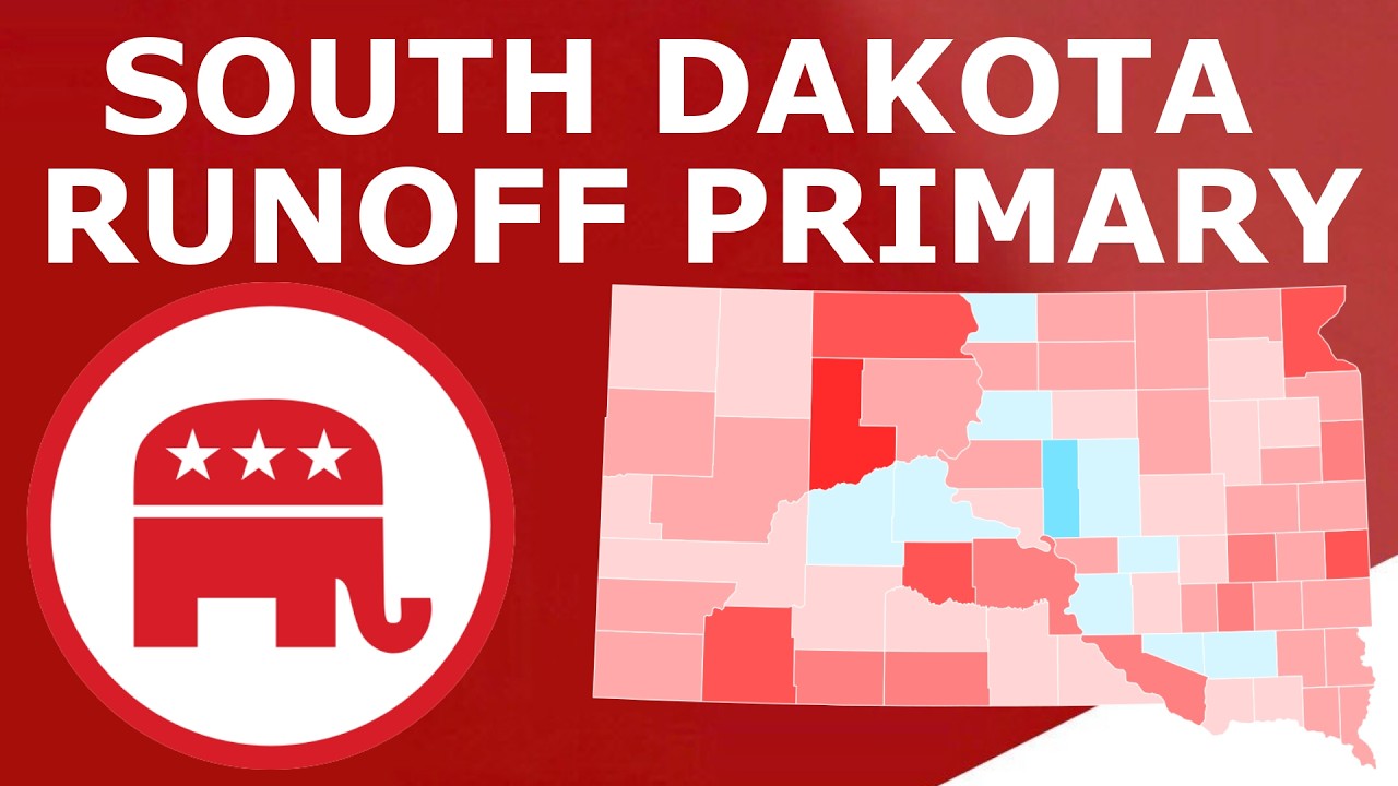 🔴 LIVE: SOUTH DAKOTA PRIMARY RUNOFF RESULTS, Q&A + MORE!
