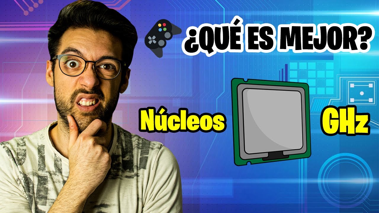 PROCESADORES: &iquest;N&uacute;cleos o Frecuencia? 🎮 &iquest;Cu&aacute;l es la POTENCIA M&Iacute;NIMA para Gaming? ✅