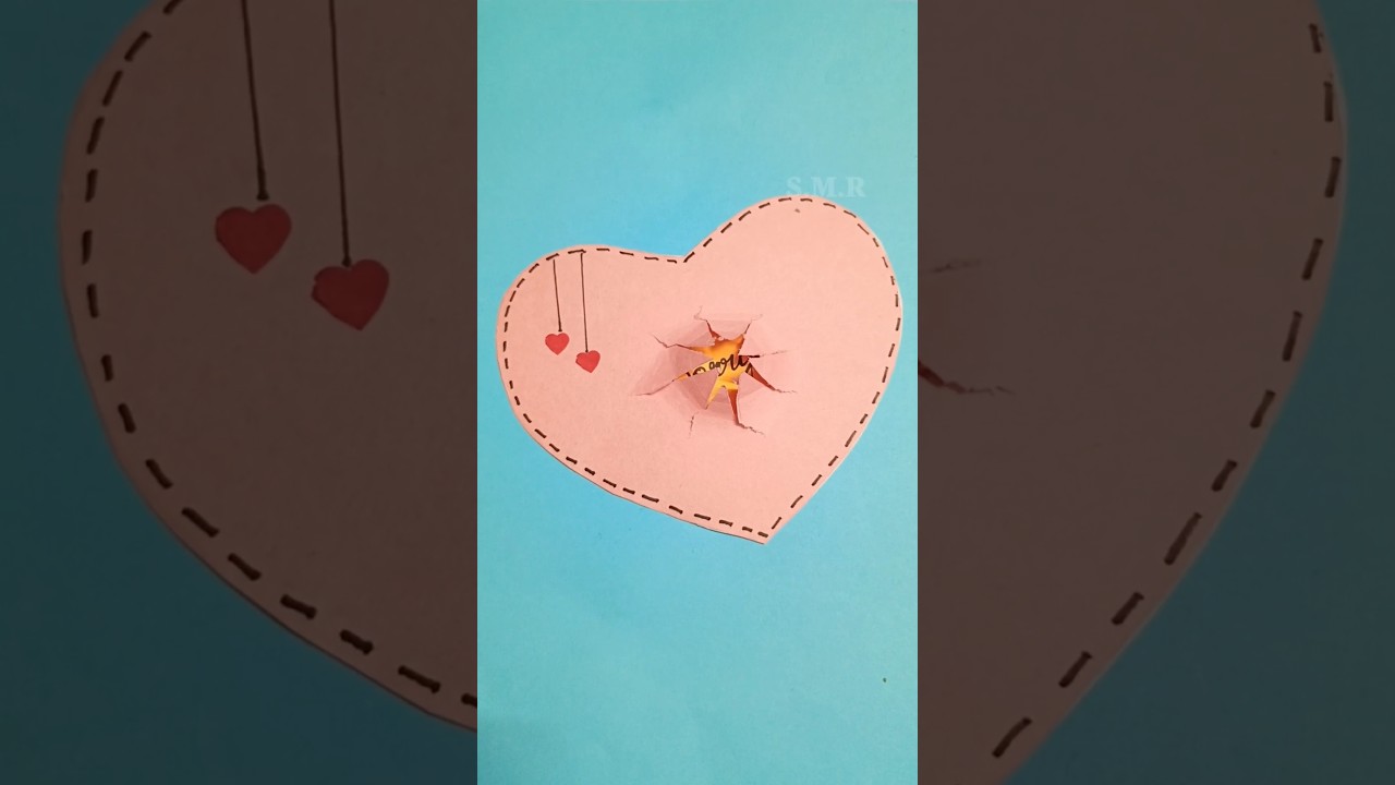 DIY sorry card 🙂