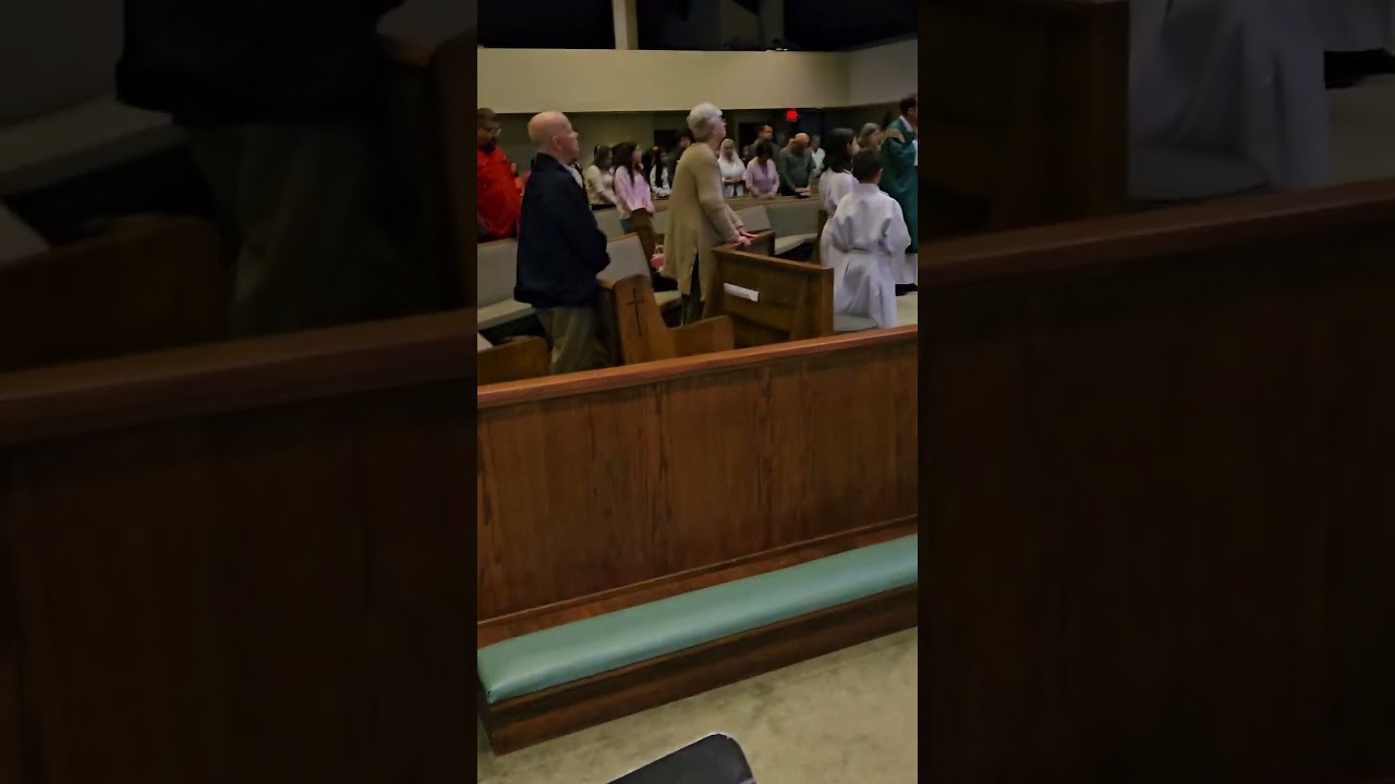 St. Andrew  OCIA Rite of Acceptance 02 14 2026