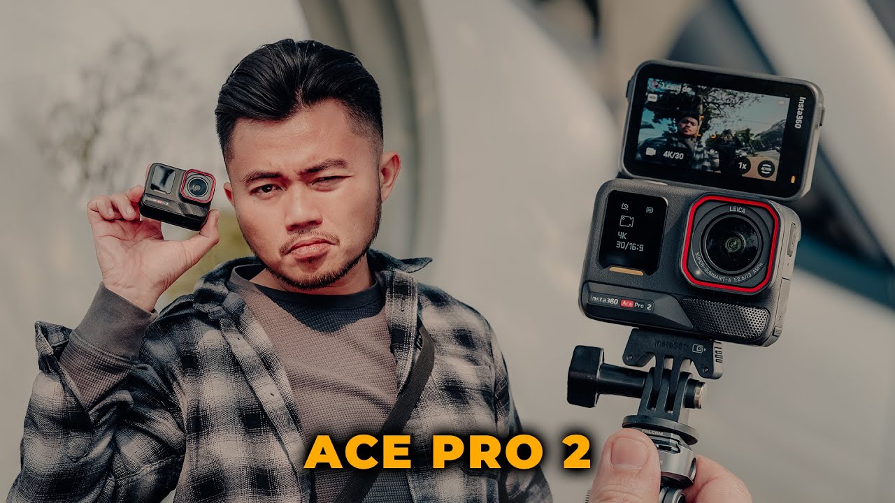 CÓ ĐÁNG MUA? | Insta360 Ace Pro 2