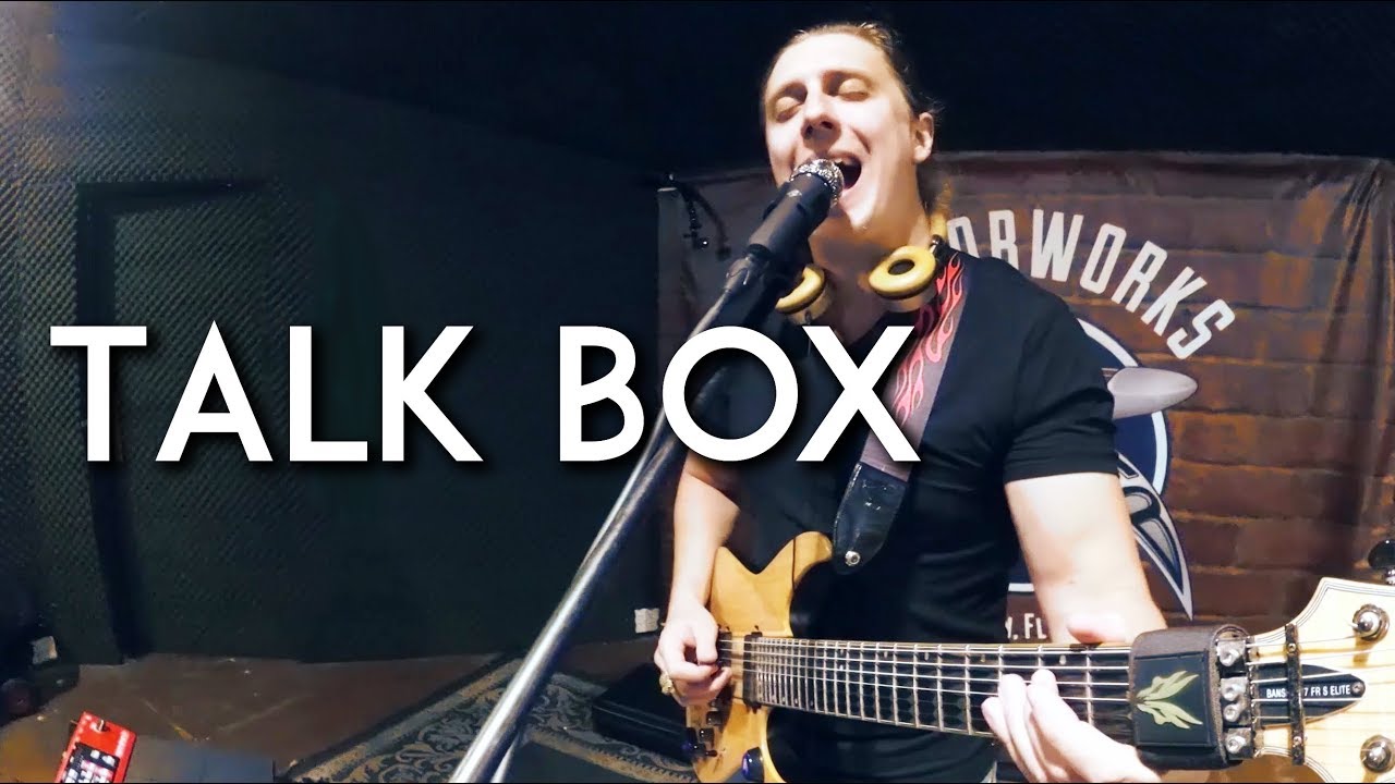 Ordinary People, with Talkbox Synth by TC Helicon