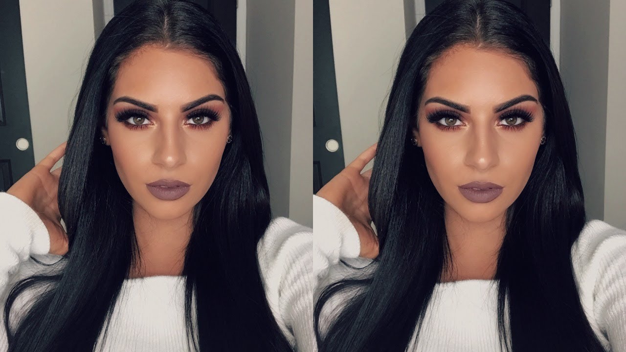 SLAY THE FALL MAKEUP TUTORIAL♡ WARM SMOKEY EYE
