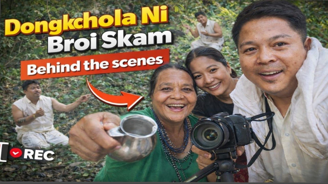 Dongkchola Ni Broi Skam || Behind The Scenes 