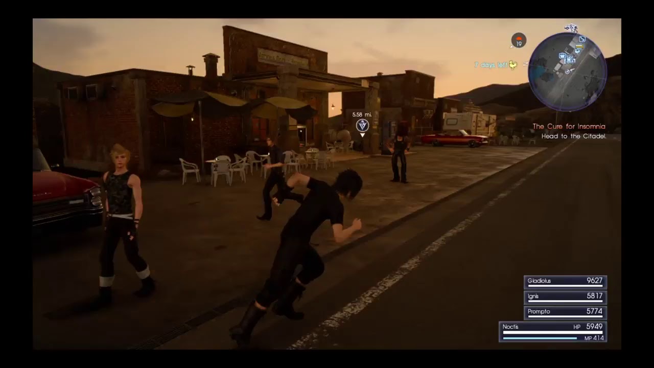 Final Fantasy XV- Royal arm locations etc.
