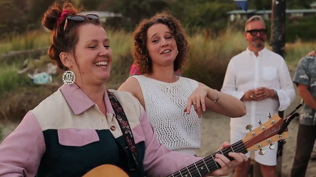 Winter In Berlin by SISSOS (live on Mangakuri Beach, Hawke's Bay New Zealand)