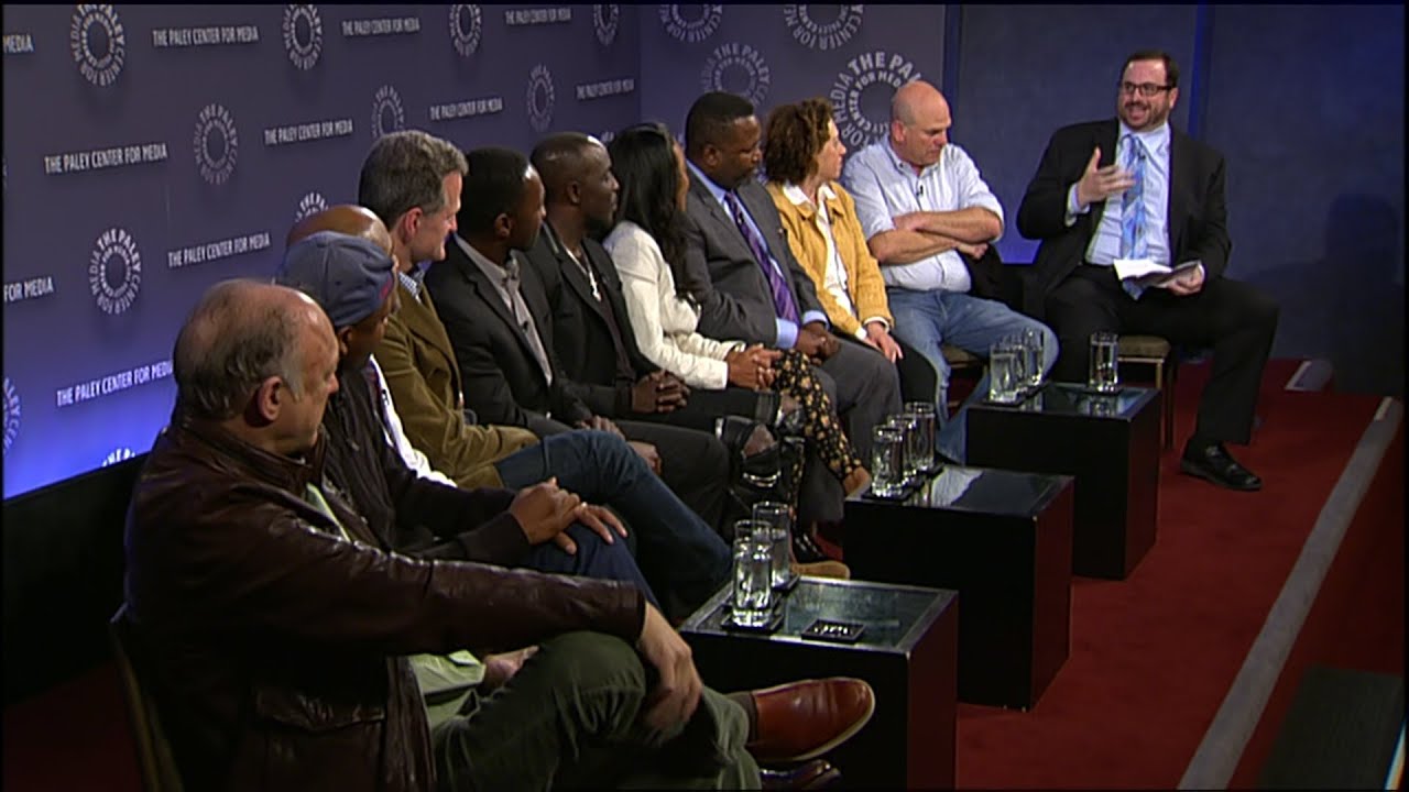 The Wire Reunion (PALEYFest, October 16, 2014)