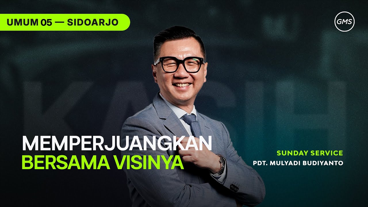 Ibadah Umum 5 - 1 FEBRUARI 2026 (GMS Sidoarjo)