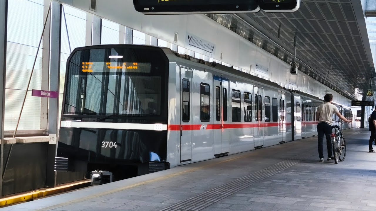 |Külfold| 🇦🇹 A bécsi U2-es metróvonal Karlsplatz és Seestadt között