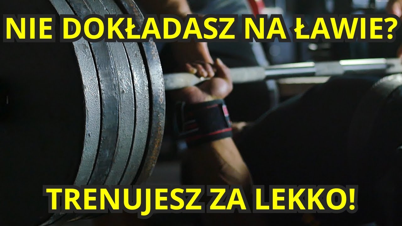 Zatrzymałeś się na 100kg na klatę? Oto 3 SEKRETY jak przebić stagnację w wyciskaniu leżąc