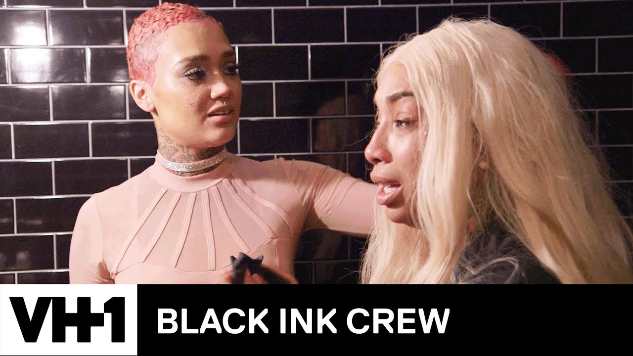 Donna & Sky Hug It Out | Black Ink Crew