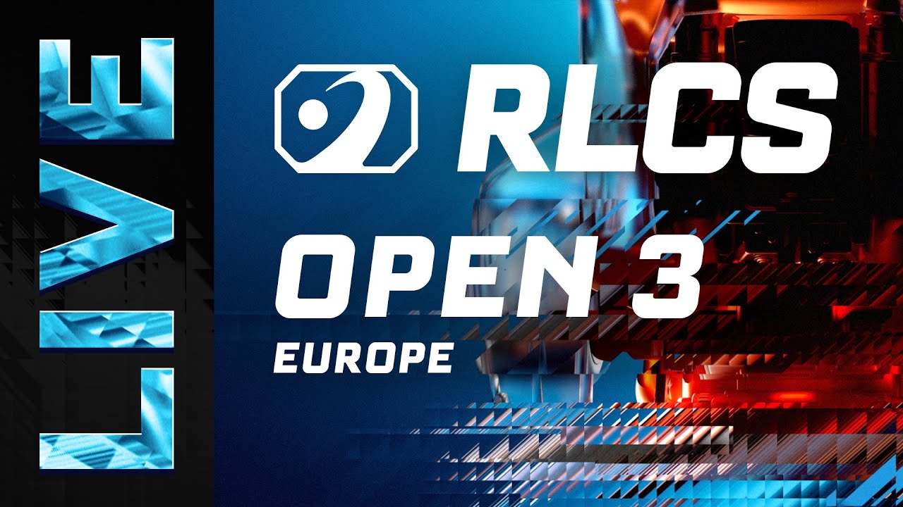 RLCS 2026 - OPEN #3 EUROPE - Jour 5 (Playoffs)